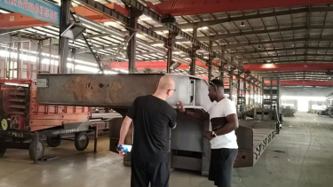 Gooseneck Detachable Low Bed Semi-trailer