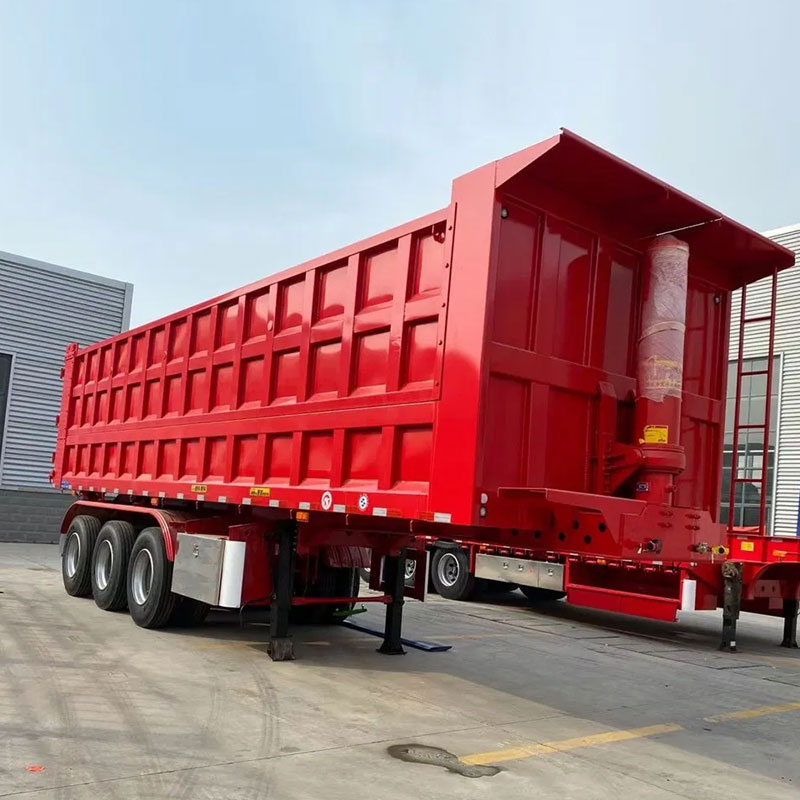 Tipper Semi Truck Трейлер