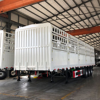 Fence Cargo Semi Trailer