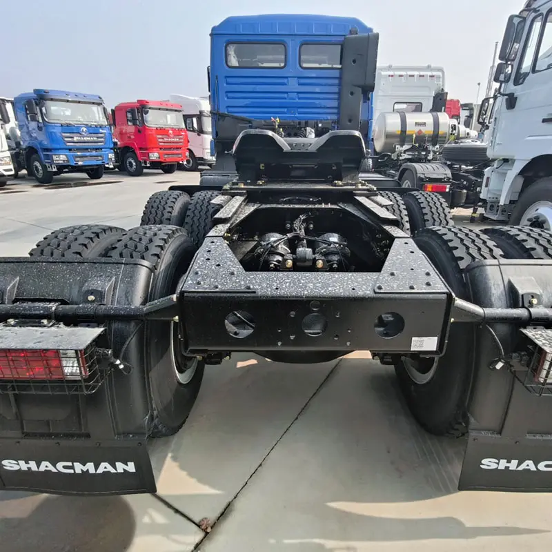 Used SHACMAN F3000 Tractor Truck