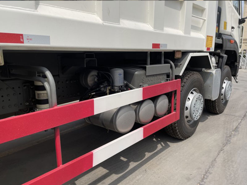 شاحنة قلابة Howo NX مستعملة