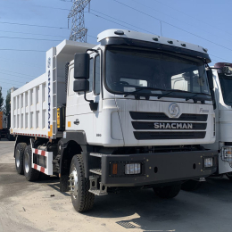 Used Shacman 10 Wheeler Dump Truck