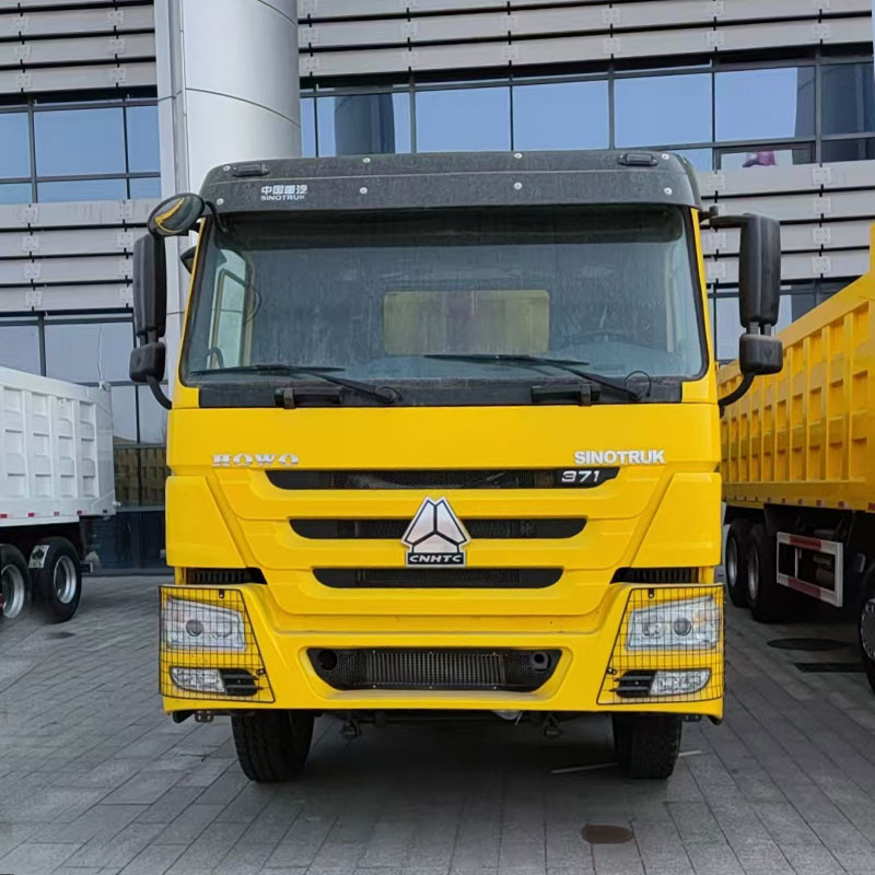 efurbished HOWO dump trucks