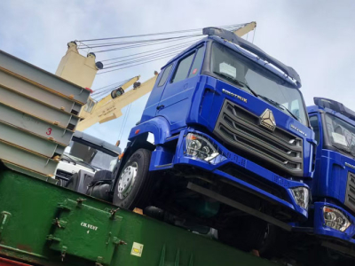 Used Howo NX Tractors Trucks 