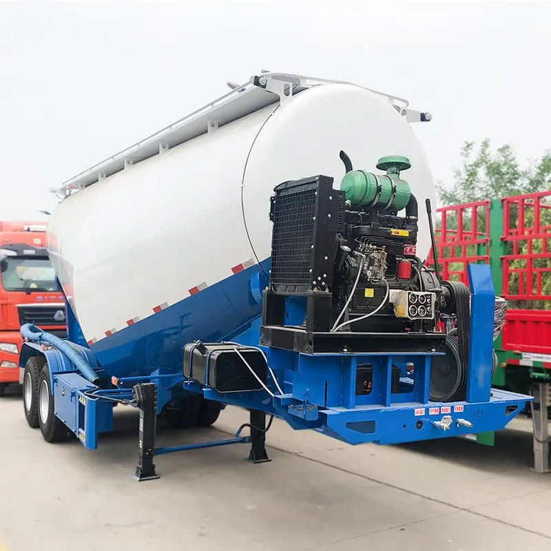 Cement Bulk Trailer