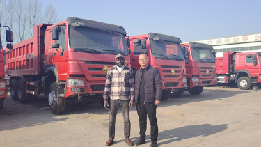 Camion-benne Sinotruk Howo 380