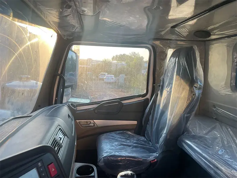 تستخدم Howo Nx Tipper Truck Price