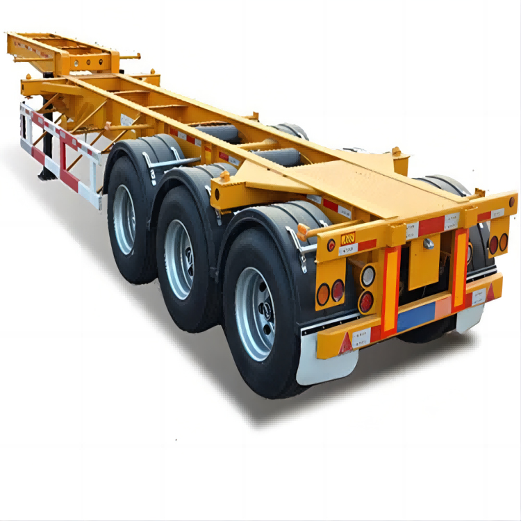 3 Axle 40ft Skeleton Trailer