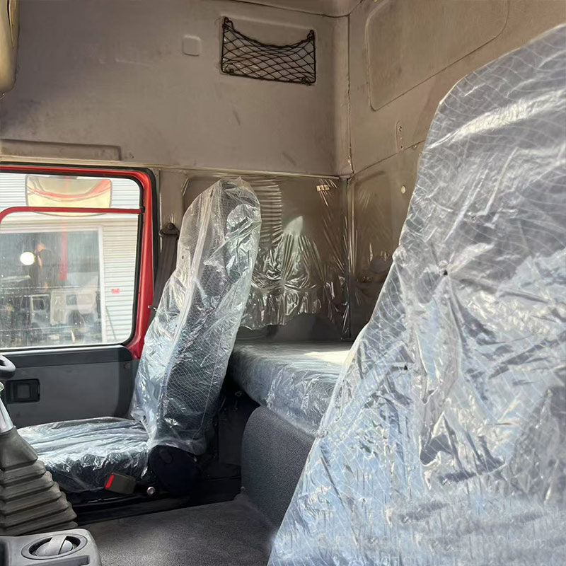 Cabeça de camiões Howo usada