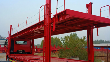 Custom Car Carrier Truck Trailer