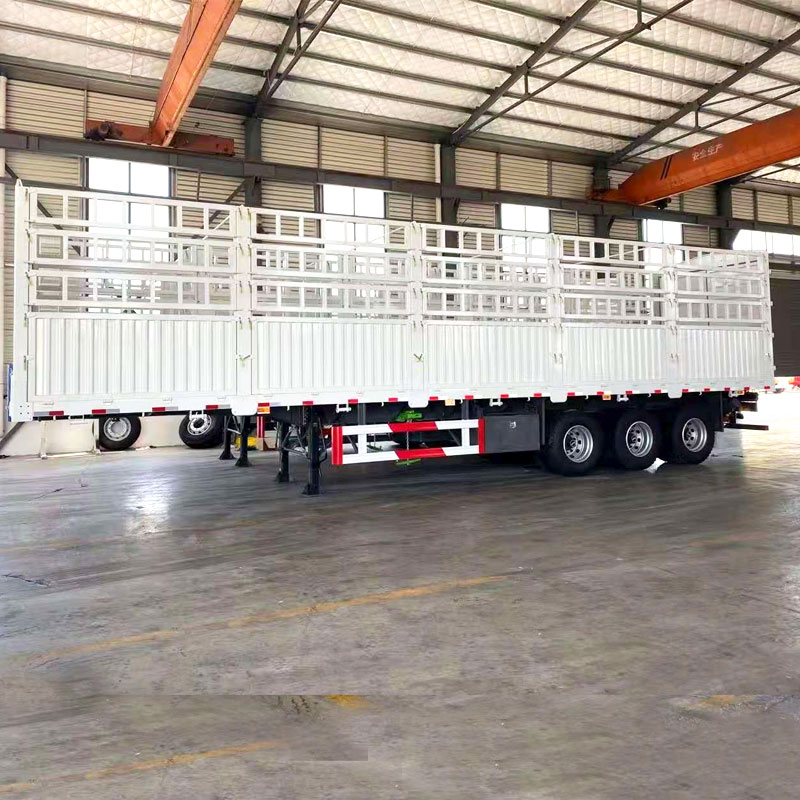 60 Ton Fence Cargo Semi Trailer