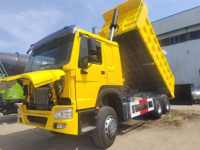 howo dump truck 371